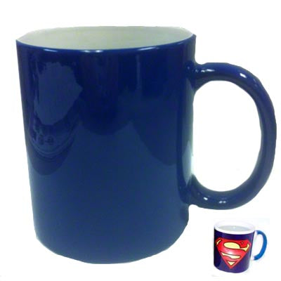 Morph Mug Sublimation Blank Ceramic Color Changing Mug - 11oz - Blue