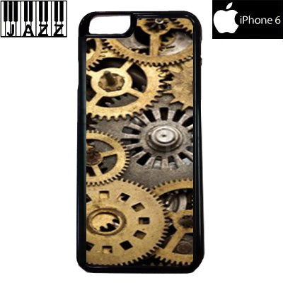 iPhone 6/6s Jazz Plastic Phone Case - Black