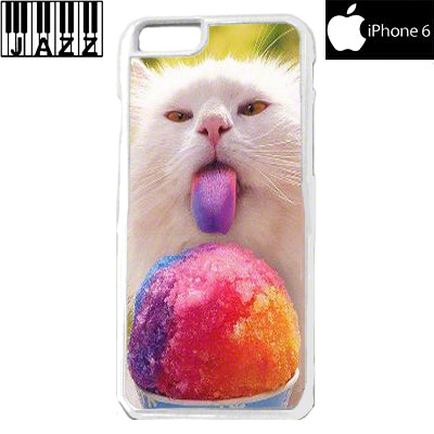 iPhone 6/6s Jazz Plastic Phone Case -White