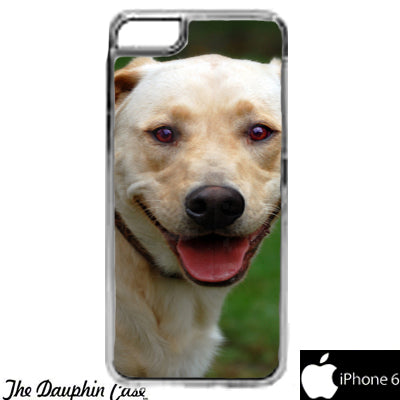 iPhone 6/6s Dauphin Rubber Phone Case - Clear