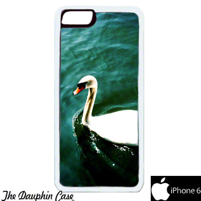 iPhone 6/6s Dauphin Rubber Phone Case - White