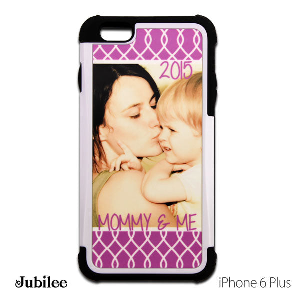 iPhone 6 Plus/6s Plus Jubilee Case - White