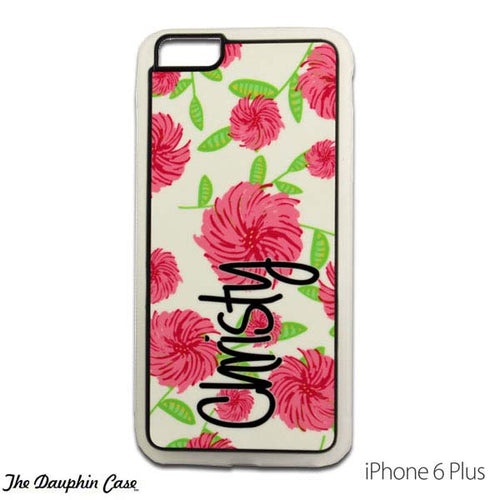 iPhone 6 Plus/6s Plus Dauphin Rubber Case - Clear