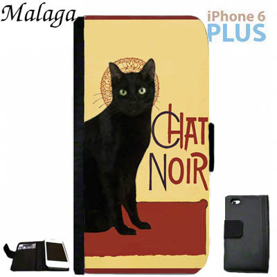 iPhone 6 Plus/6s Plus Malaga Case - Black