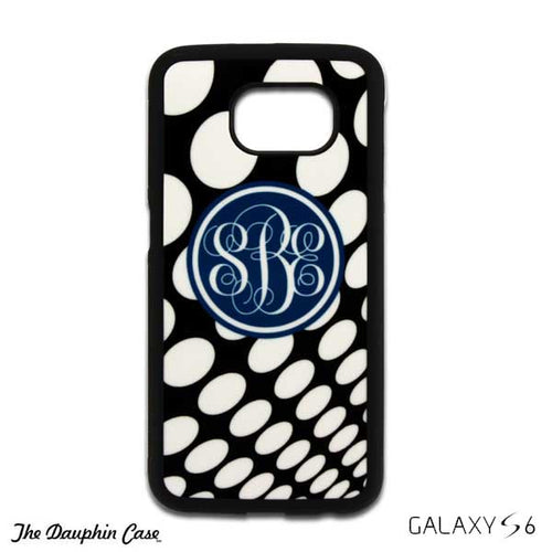 Black Dauphin Galaxy S6 Case