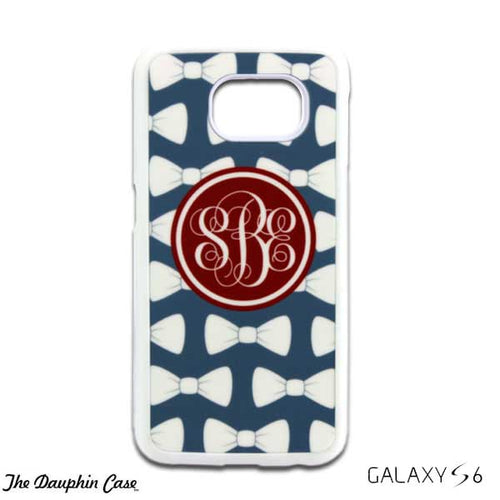 White Dauphin Galaxy S6 Case