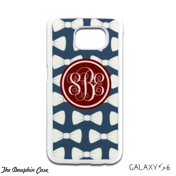 White Dauphin Galaxy S6 Case