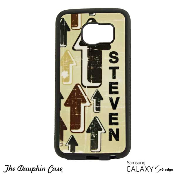 Black Dauphin Galaxy S6 Edge Case