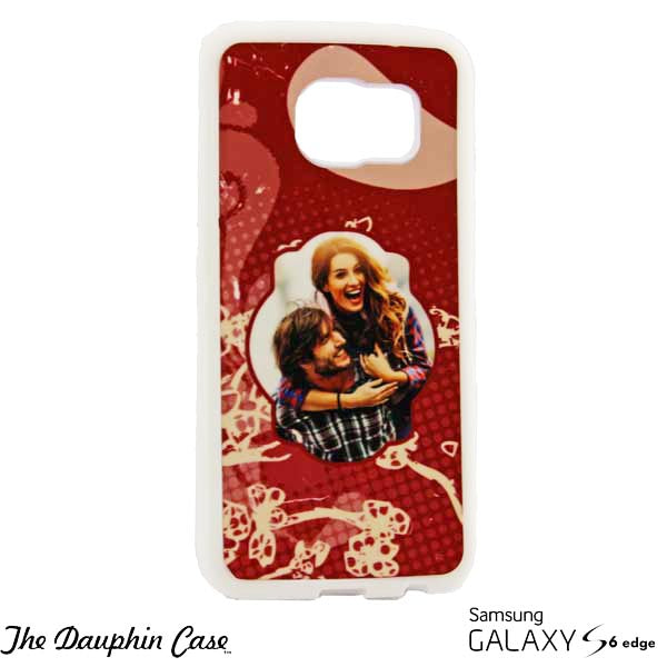 White Dauphin Galaxy S6 Edge Case