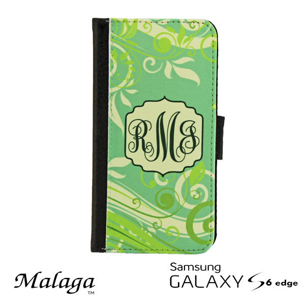 Malaga Notebook Case for Galaxy S6 Edge