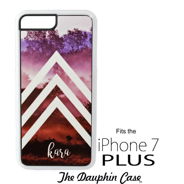 White Dauphin Rubber Case for iPhone 7/8 PLUS