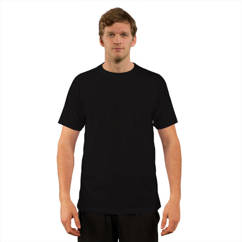 Vapor Black Basic T Short Sleeve Shirt - XL