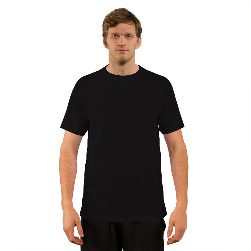 Vapor Black BasicT Short Sleeve Shirt - Large