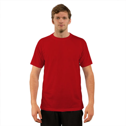 Vapor Red BasicT Short Sleeve Shirt - XS