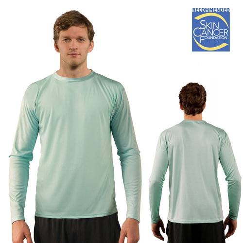 Sublimation Solar Long Sleeve T - Adult - Seagrass - 2XL