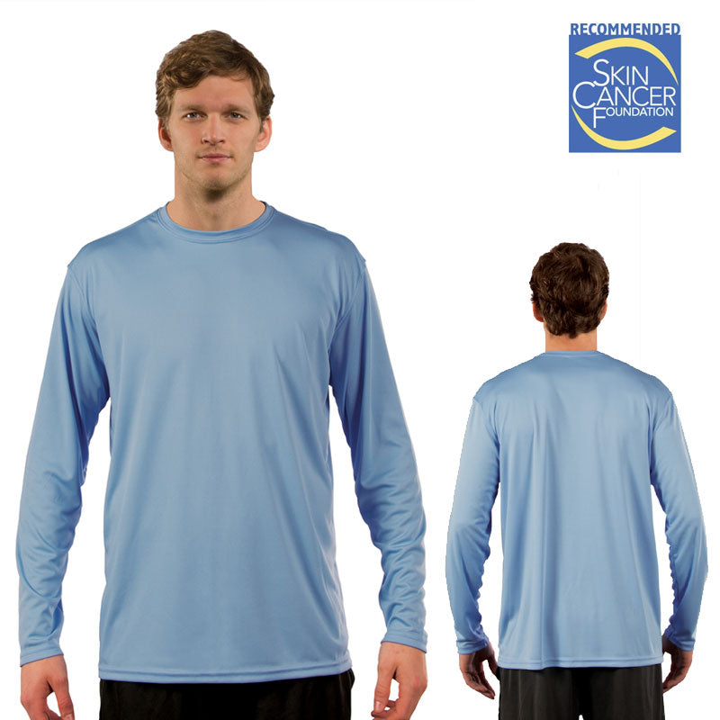Solar Long Sleeve Tee - Adult - Columbia Blue