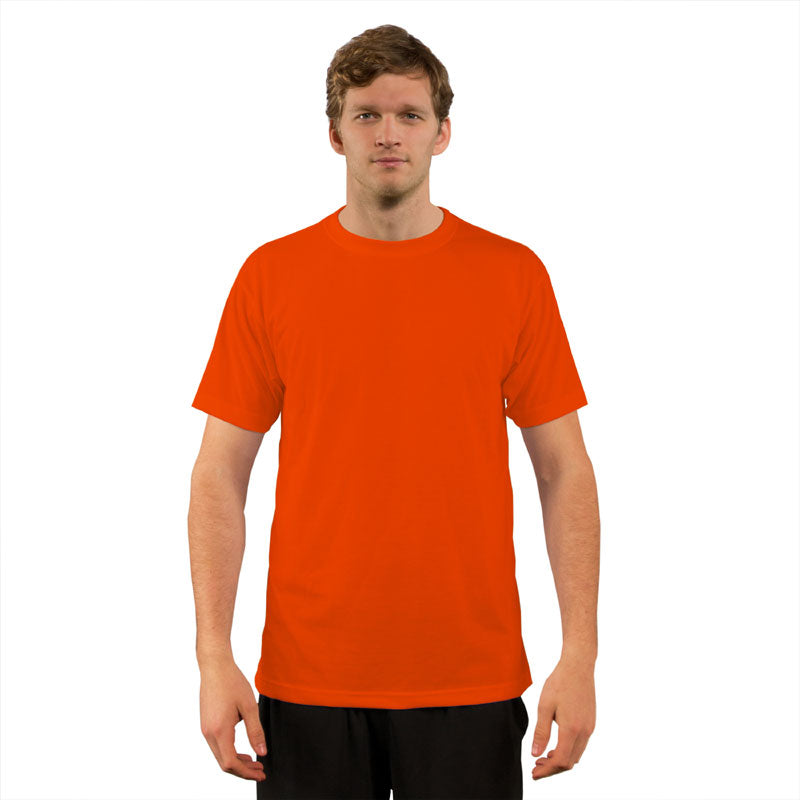 Vapor BasicT Short Sleeve Safety Orange- Adult 3X