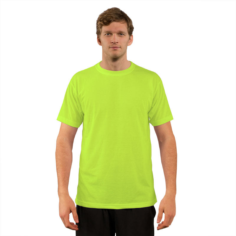 Vapor BasicT Short Sleeve Safety Yellow-Adult 2X
