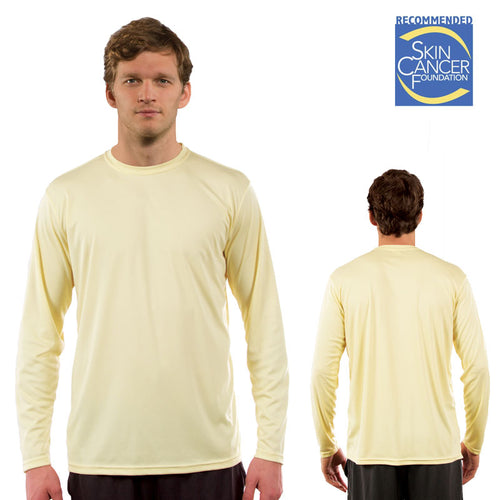Solar Long Sleeve Tee - Adult - Pale Yellow