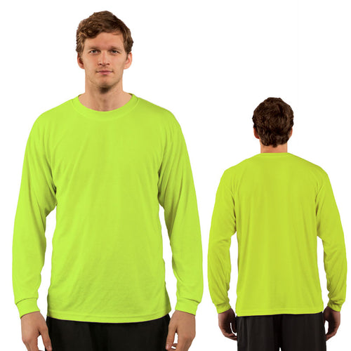 Sublimation BasicT Long Sleeve - Safety Yellow