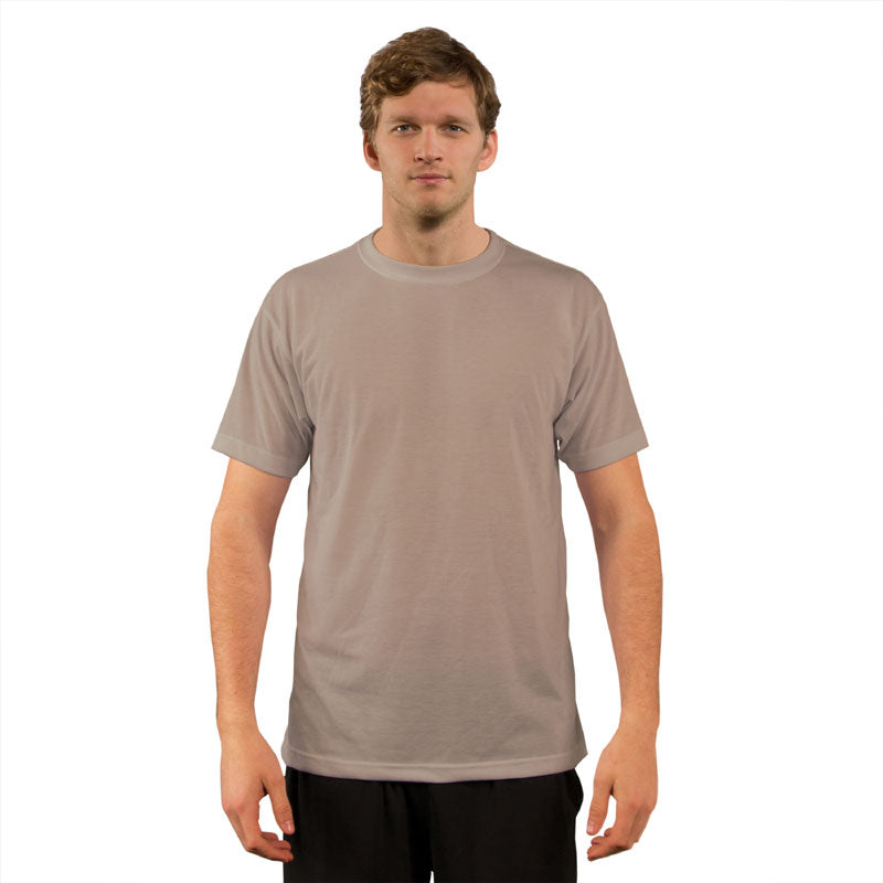 Sublimation Vapor Basic T Short Sleeve - Sand - Small