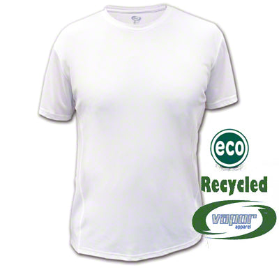 Vapor® Repreve™ Crew Neck Running Shirt - XS