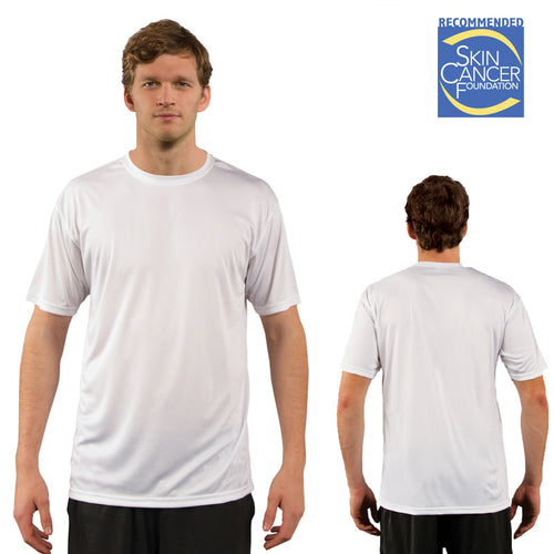 Sublimation Solar Short Sleeve Tee - Adult - White - Medium