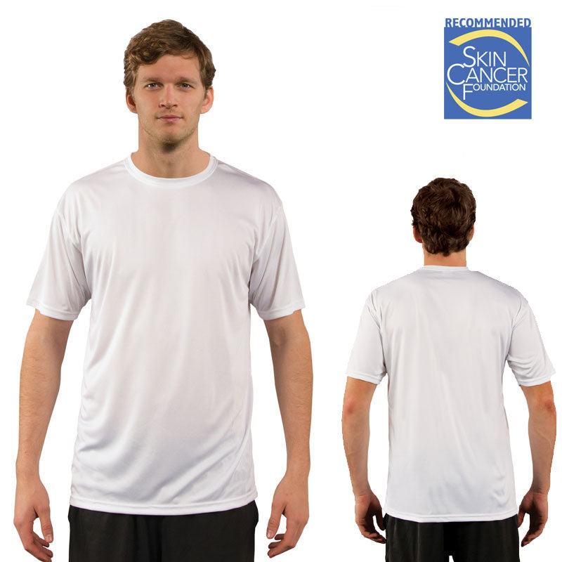 Sublimation Solar Short Sleeve Tee - Adult - White - Medium