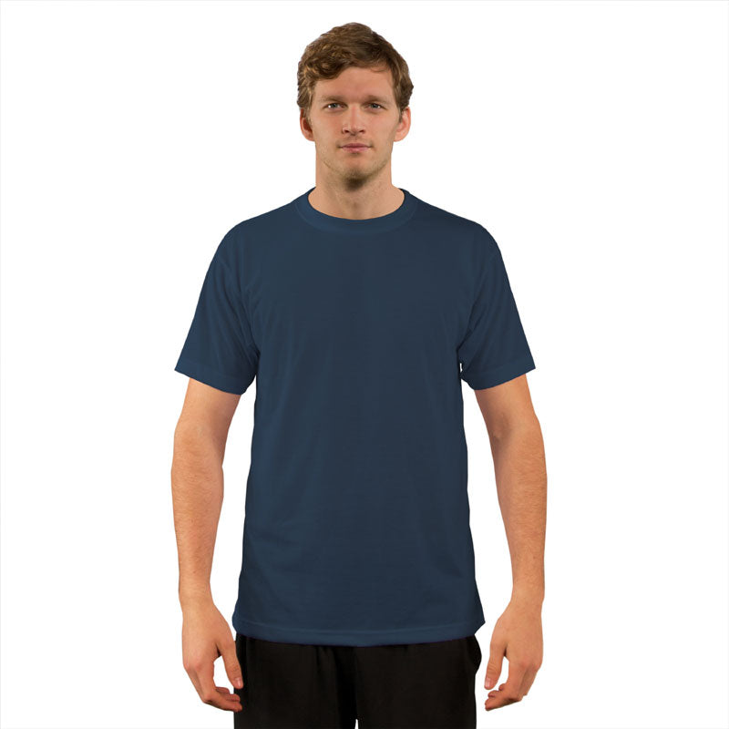 Vapor Basic T Short Sleeve Adult - Pacific Blue - Large