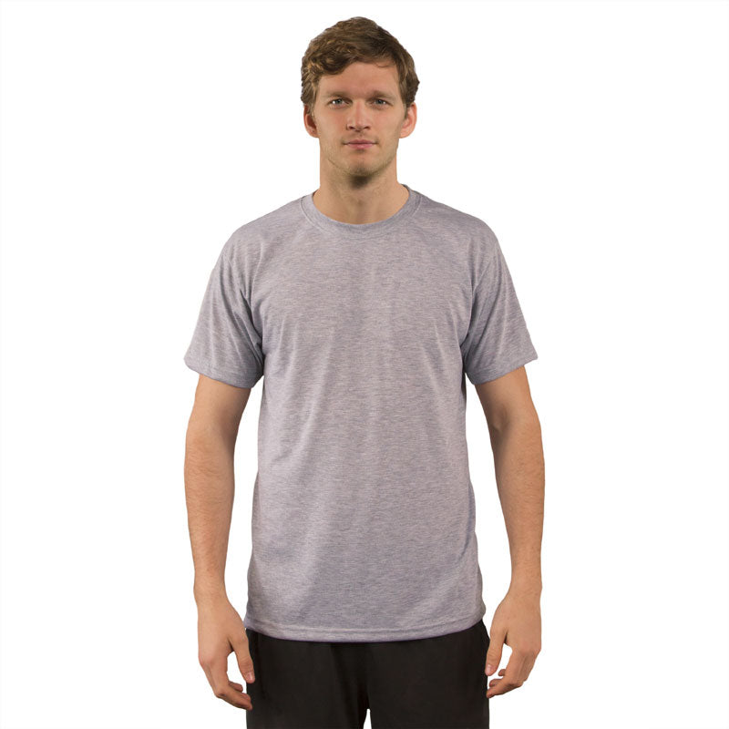 Ash Heather Basic T - XS