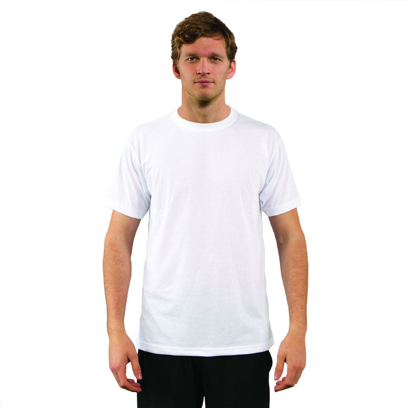 Vapor Adult Basic T -Short Sleeves- Brighter White - Large