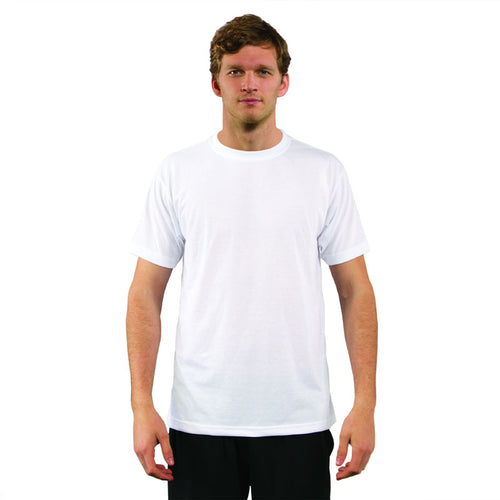 Vapor Adult Basic T -Short Sleeves- Brighter White - XL