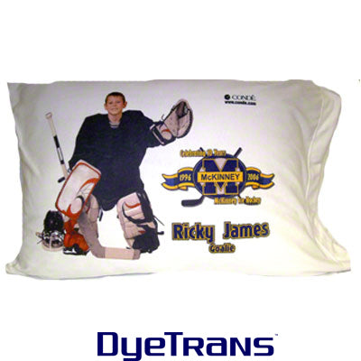 DyeTrans Sublimation Blank Basic T Fabric Pillow Case - 20.5