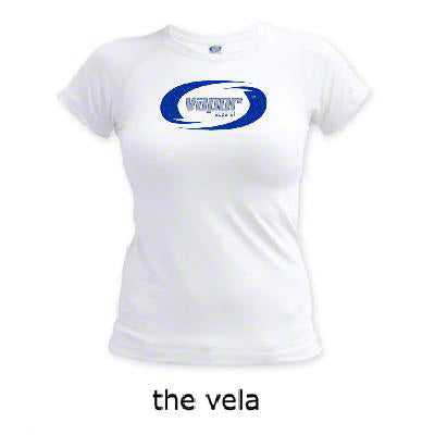 Vela 2XL Ladies Loose Fit Compression Shirt - White - 2XL