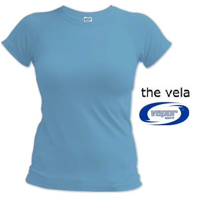 Vapor XL Hydro Blue Vela Loose Compression Shirt - XL