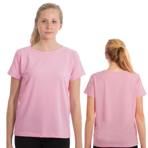 Sublimation Vapor Ladies Classic T - Pink - XS