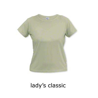 Vapor Alpine Spruce Ladies Classic T - XS