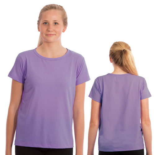 Sublimation Vapor Ladies Classic T - Lavender - 3XL