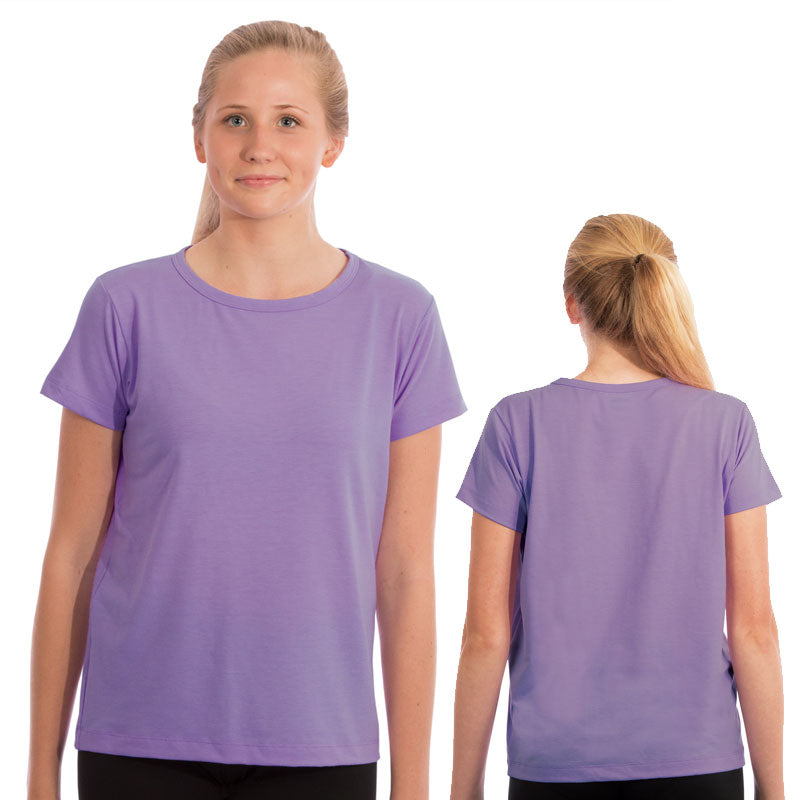Sublimation Vapor Ladies Classic T - Lavender - 3XL