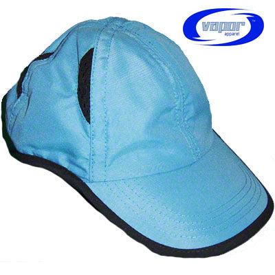 Vapor® BackCountry Cap - Blue w/Black Trim