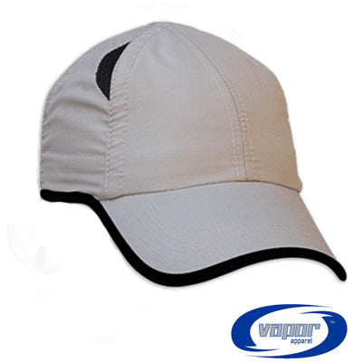 Vapor BackCountry Cap - Khaki with Black