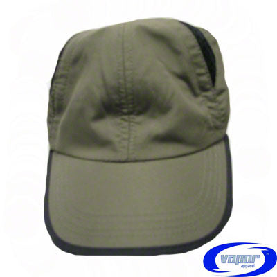 Vapor BackCountry Cap - Olive w/Black Trim