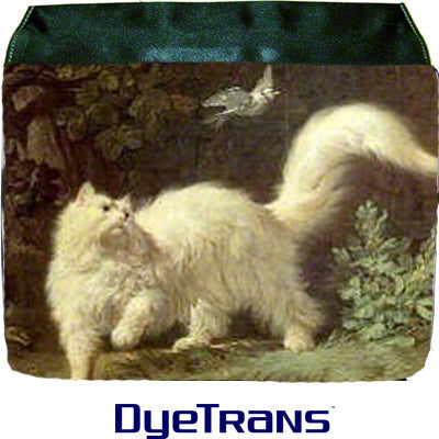 DyeTrans Sublimation Blank Messenger Bag - Spare Flap