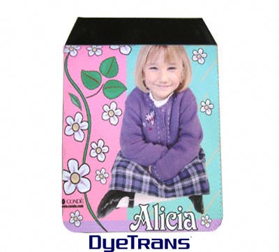 DyeTrans Sublimation Blank Small Shoulder Bag - Spare Flap