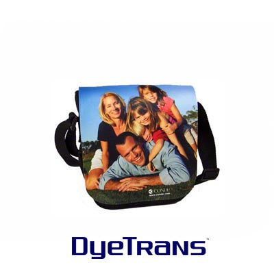 DyeTrans Sublimation Blank Small Shoulder Bag w/Flap