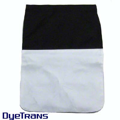 DyeTrans Sublimation Blank Round Travel Bag - Spare Flap