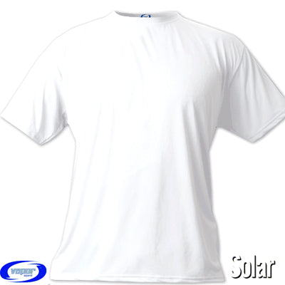 Vapor Youth Short Sleeve Solar Tee - White - Medium
