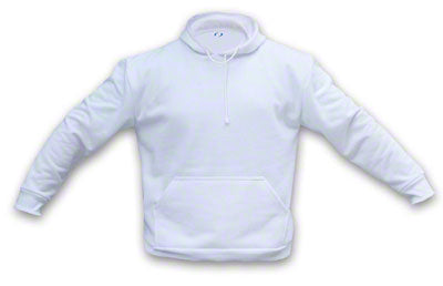 Vapor Youth Hooded Sweatshirt - Brighter White - Small