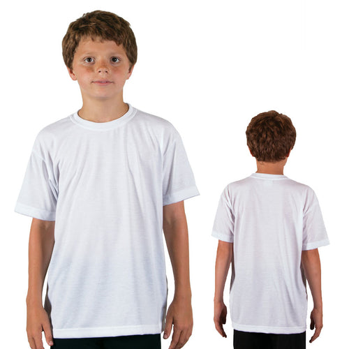 Vapor Youth Short Sleeve Basic T - Brighter White - Small