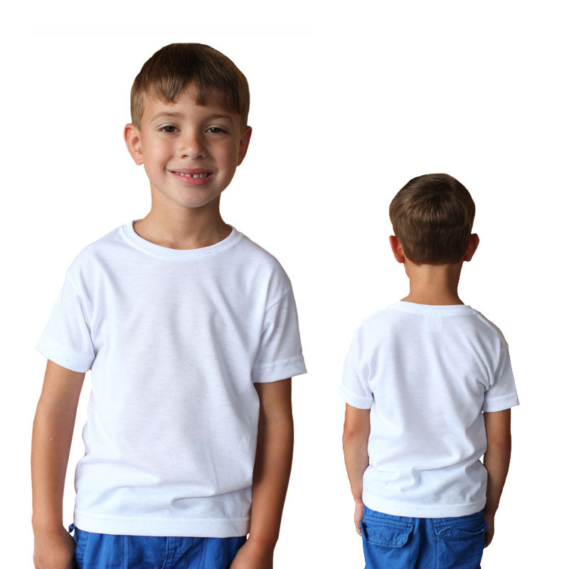 Sublimation Vapor® Basic Toddler Tee - White - 24M